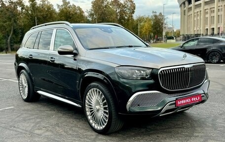 Mercedes-Benz Maybach GLS I, 2020 год, 13 500 000 рублей, 1 фотография