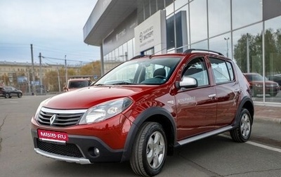 Renault Sandero I, 2012 год, 789 000 рублей, 1 фотография