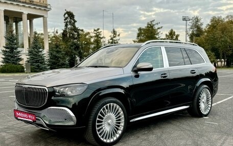 Mercedes-Benz Maybach GLS I, 2020 год, 13 500 000 рублей, 4 фотография