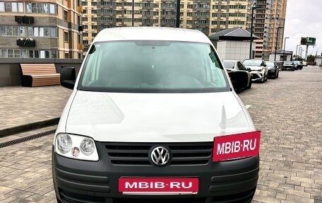 Volkswagen Caddy III рестайлинг, 2008 год, 843 000 рублей, 3 фотография