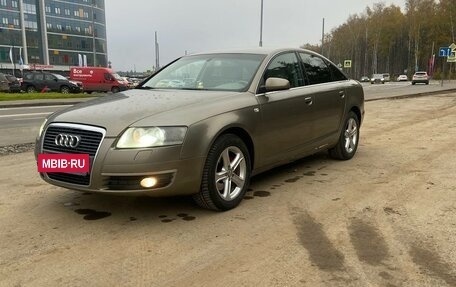 Audi A6, 2006 год, 850 000 рублей, 11 фотография