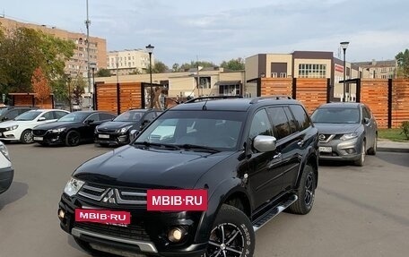 Mitsubishi Pajero Sport II рестайлинг, 2014 год, 1 890 000 рублей, 3 фотография