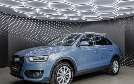 Audi Q3, 2012 год, 1 384 000 рублей, 1 фотография