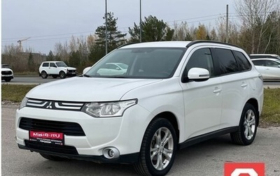 Mitsubishi Outlander III рестайлинг 3, 2013 год, 1 397 000 рублей, 1 фотография