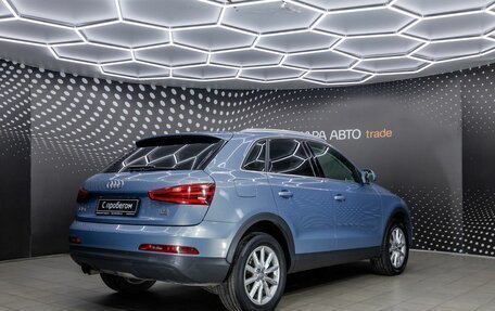 Audi Q3, 2012 год, 1 384 000 рублей, 2 фотография