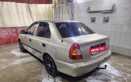 Hyundai Accent II, 2004 год, 350 000 рублей, 4 фотография