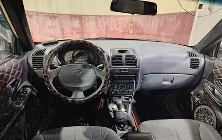 Hyundai Accent II, 2004 год, 350 000 рублей, 9 фотография