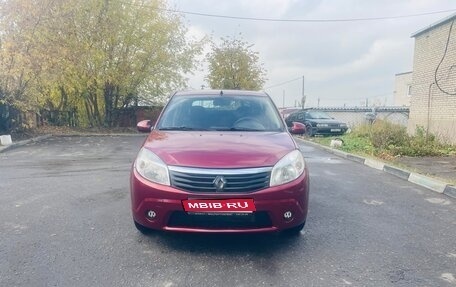 Renault Sandero I, 2010 год, 390 000 рублей, 1 фотография