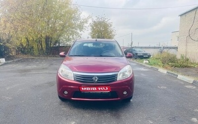 Renault Sandero I, 2010 год, 390 000 рублей, 1 фотография