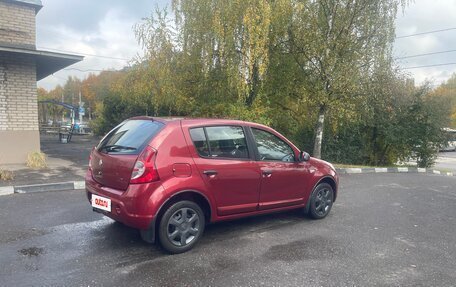 Renault Sandero I, 2010 год, 390 000 рублей, 7 фотография