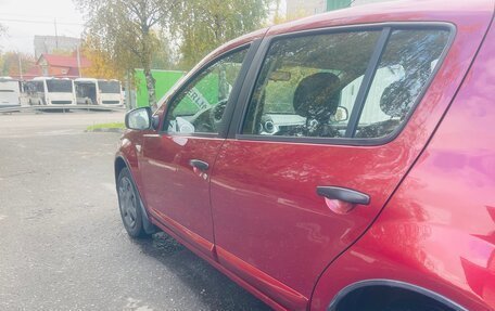 Renault Sandero I, 2010 год, 390 000 рублей, 5 фотография