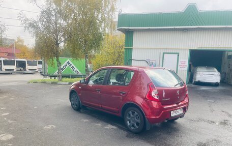 Renault Sandero I, 2010 год, 390 000 рублей, 4 фотография