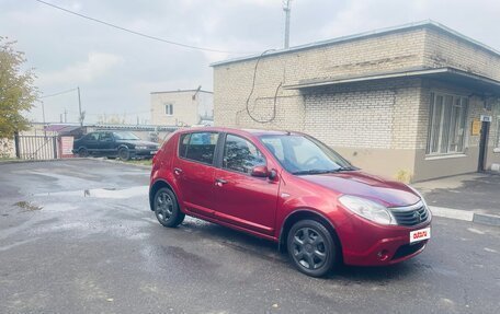 Renault Sandero I, 2010 год, 390 000 рублей, 9 фотография