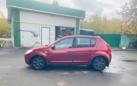 Renault Sandero I, 2010 год, 390 000 рублей, 3 фотография