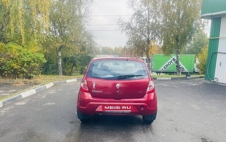 Renault Sandero I, 2010 год, 390 000 рублей, 6 фотография