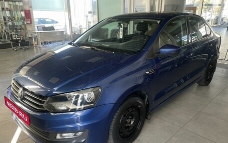 Volkswagen Polo VI (EU Market), 2018 год, 749 000 рублей, 1 фотография