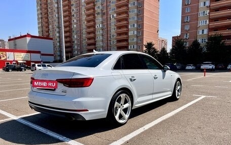 Audi A4, 2017 год, 2 770 000 рублей, 3 фотография