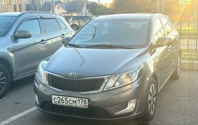 KIA Rio III рестайлинг, 2014 год, 849 000 рублей, 1 фотография