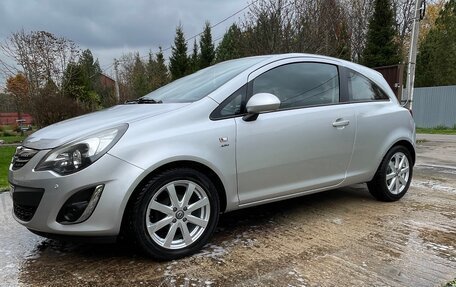 Opel Corsa D, 2013 год, 920 000 рублей, 1 фотография