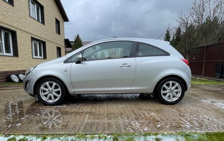 Opel Corsa D, 2013 год, 920 000 рублей, 3 фотография