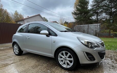 Opel Corsa D, 2013 год, 920 000 рублей, 8 фотография