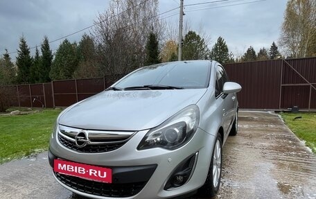 Opel Corsa D, 2013 год, 920 000 рублей, 4 фотография