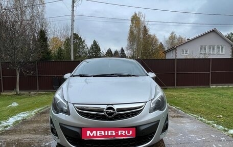 Opel Corsa D, 2013 год, 920 000 рублей, 5 фотография