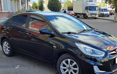 Hyundai Solaris II рестайлинг, 2013 год, 850 000 рублей, 1 фотография