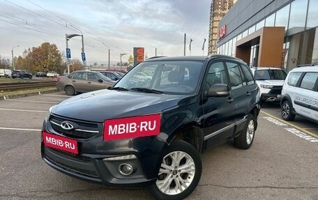 Chery Tiggo 3 I, 2017 год, 555 000 рублей, 1 фотография