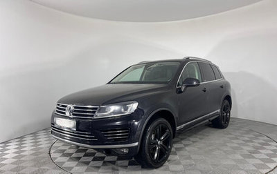 Volkswagen Touareg III, 2017 год, 3 349 000 рублей, 1 фотография