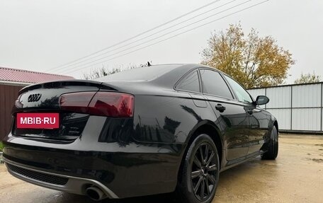 Audi A6, 2011 год, 1 600 000 рублей, 4 фотография