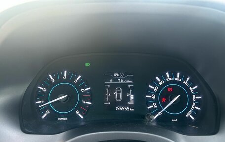 Chery Tiggo 3 I, 2017 год, 555 000 рублей, 10 фотография