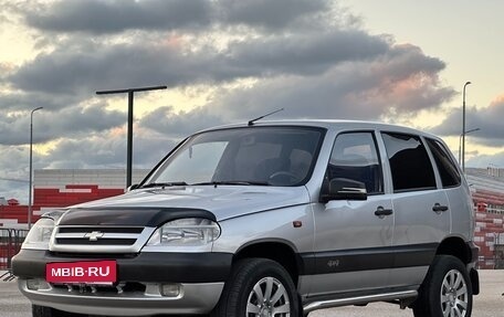 Chevrolet Niva I рестайлинг, 2005 год, 437 000 рублей, 8 фотография