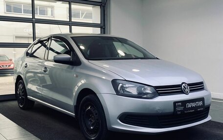 Volkswagen Polo VI (EU Market), 2012 год, 730 000 рублей, 3 фотография