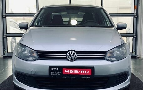 Volkswagen Polo VI (EU Market), 2012 год, 730 000 рублей, 2 фотография