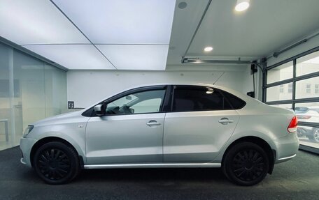 Volkswagen Polo VI (EU Market), 2012 год, 730 000 рублей, 10 фотография