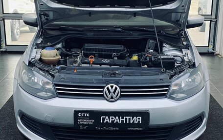 Volkswagen Polo VI (EU Market), 2012 год, 730 000 рублей, 11 фотография