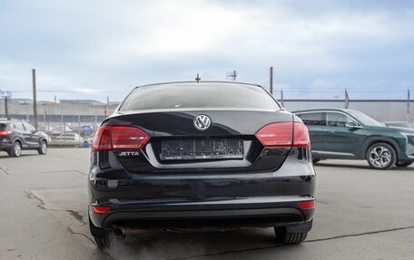 Volkswagen Jetta VI, 2014 год, 1 000 000 рублей, 4 фотография