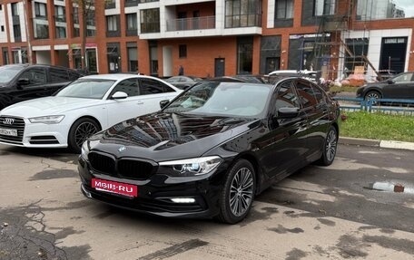 BMW 5 серия, 2019 год, 2 222 222 рублей, 1 фотография