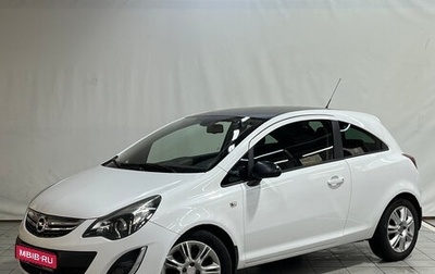 Opel Corsa D, 2013 год, 690 000 рублей, 1 фотография