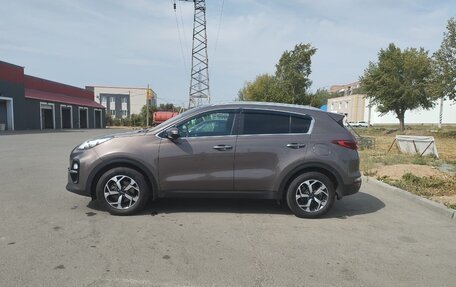 KIA Sportage IV рестайлинг, 2019 год, 2 060 000 рублей, 2 фотография