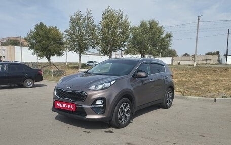 KIA Sportage IV рестайлинг, 2019 год, 2 060 000 рублей, 3 фотография