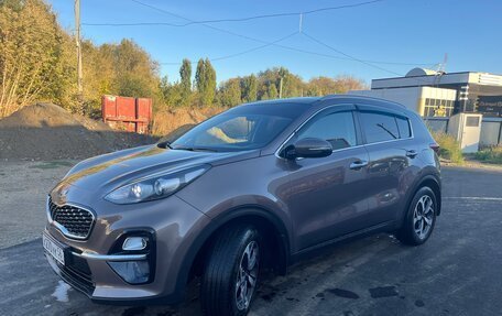 KIA Sportage IV рестайлинг, 2019 год, 2 060 000 рублей, 8 фотография