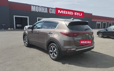 KIA Sportage IV рестайлинг, 2019 год, 2 060 000 рублей, 5 фотография
