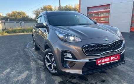 KIA Sportage IV рестайлинг, 2019 год, 2 060 000 рублей, 7 фотография