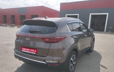 KIA Sportage IV рестайлинг, 2019 год, 2 060 000 рублей, 6 фотография