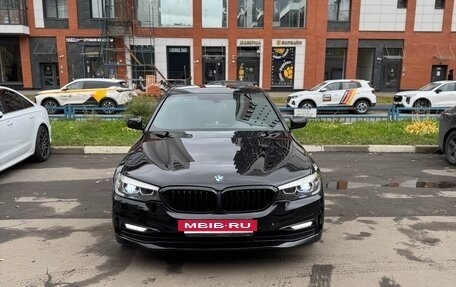 BMW 5 серия, 2019 год, 2 222 222 рублей, 2 фотография