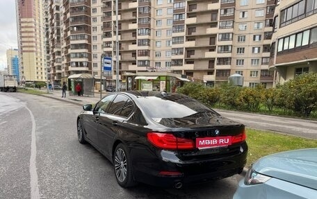 BMW 5 серия, 2019 год, 2 222 222 рублей, 3 фотография