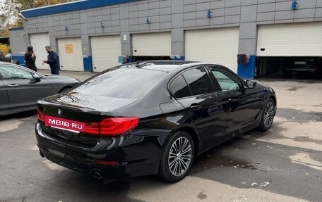 BMW 5 серия, 2019 год, 2 222 222 рублей, 5 фотография