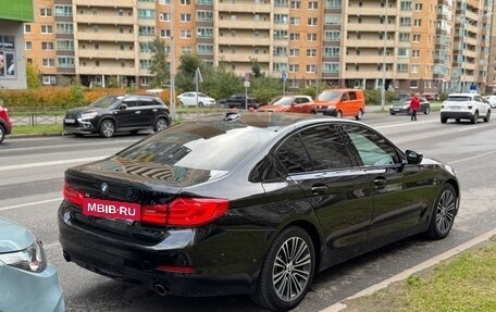 BMW 5 серия, 2019 год, 2 222 222 рублей, 9 фотография